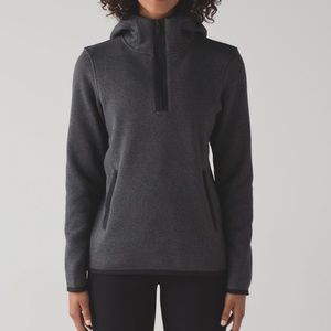 Lululemon it’s fleecing cold pullover - dark grey